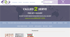 Desktop Screenshot of called2serve.com