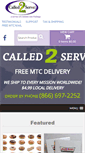 Mobile Screenshot of called2serve.com